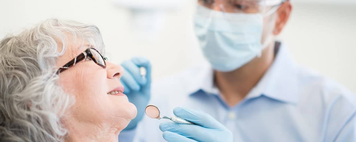 Oral Health Care for the 50-Plus Patient