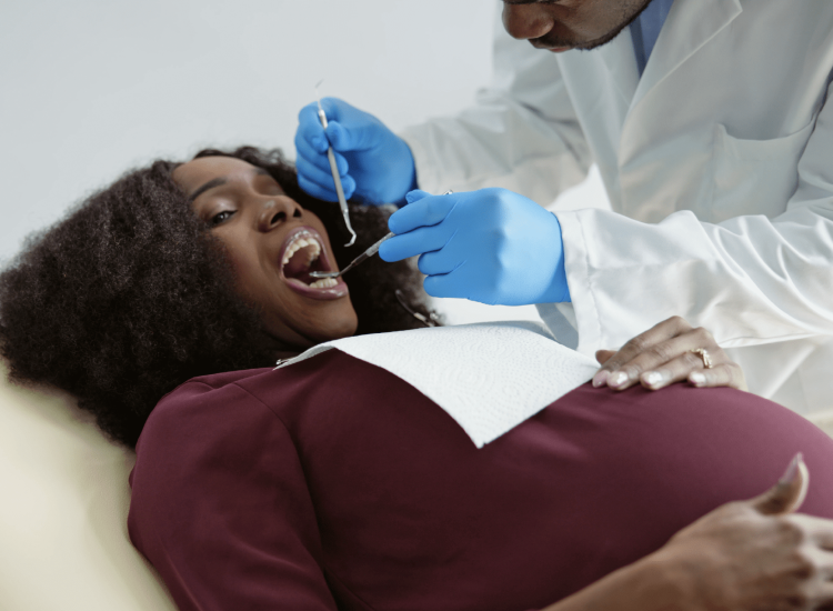 pregnancy dental visit
