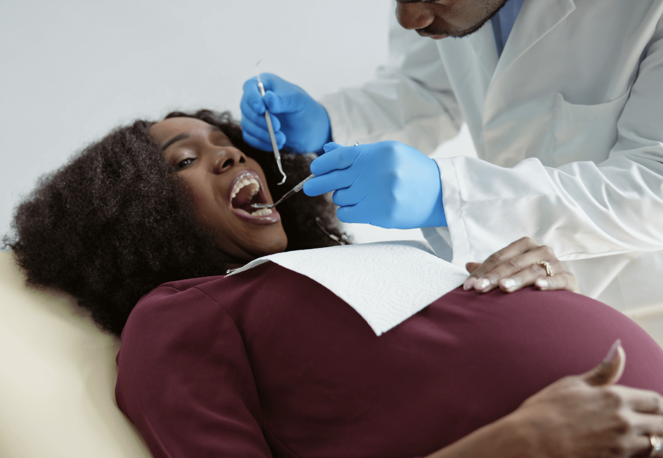 pregnancy dental visit